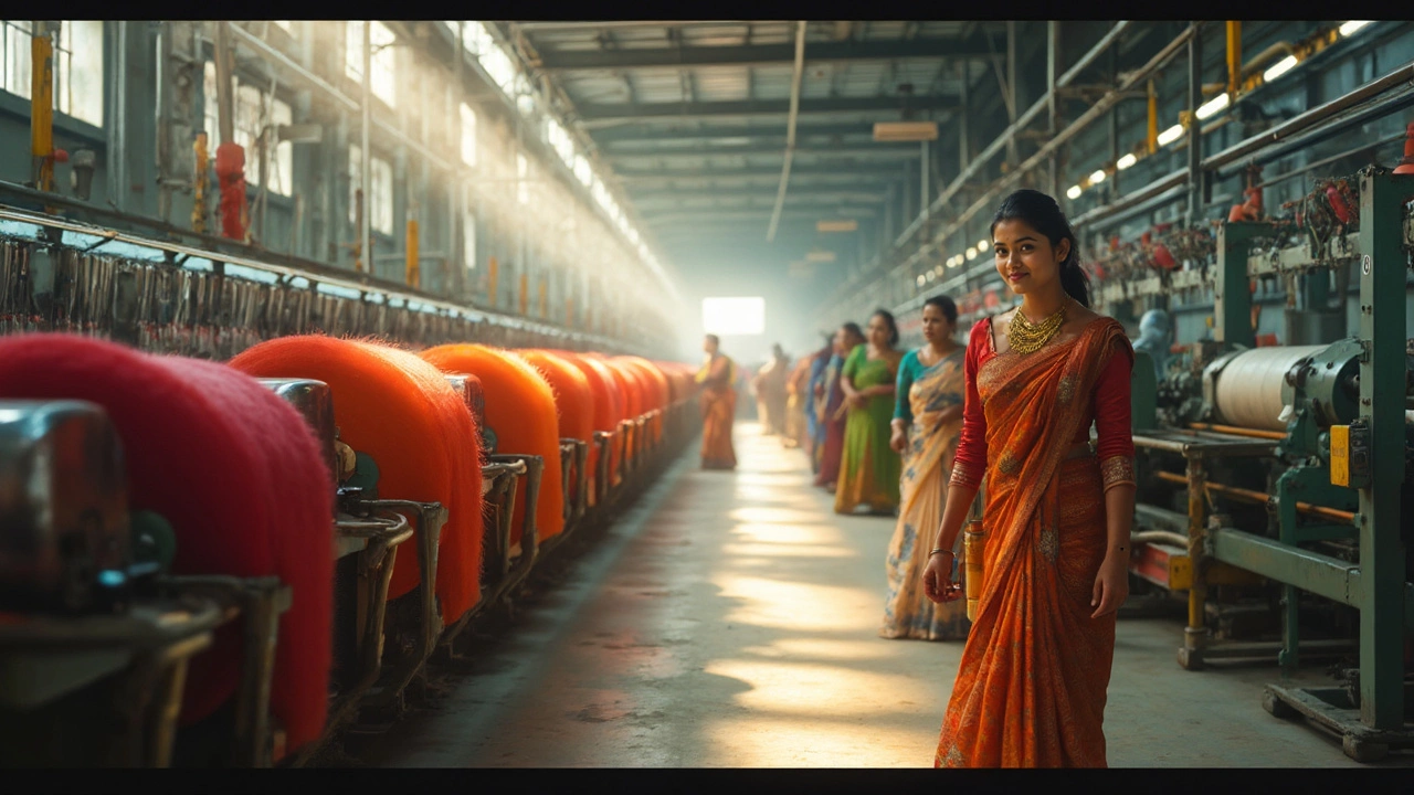 Largest Synthetic Textile Manufacturer in India: All You Need to Know