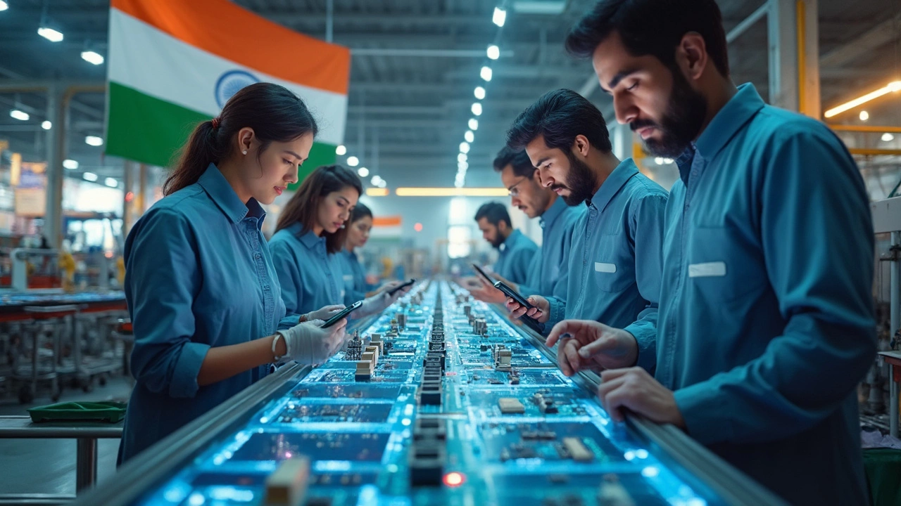 India's Top Electronics Exporter: Who Leads the Pack?