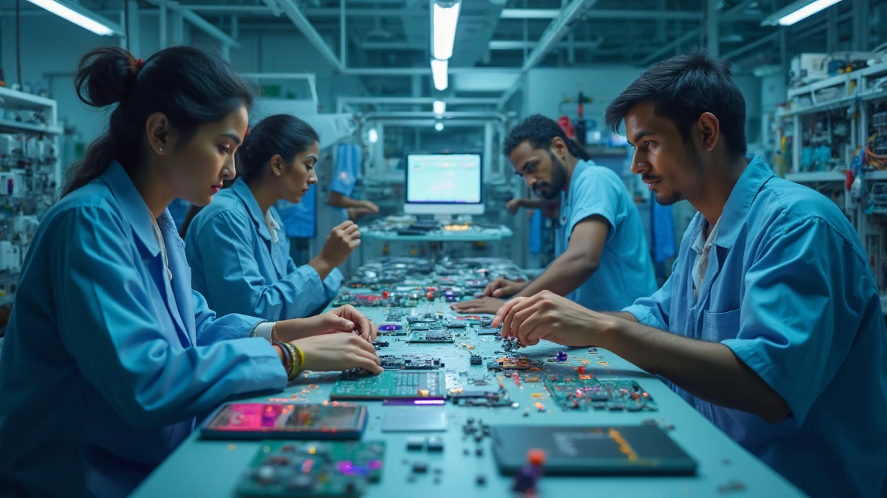 Is India Technologically Advanced? Electronics Manufacturing Up Close