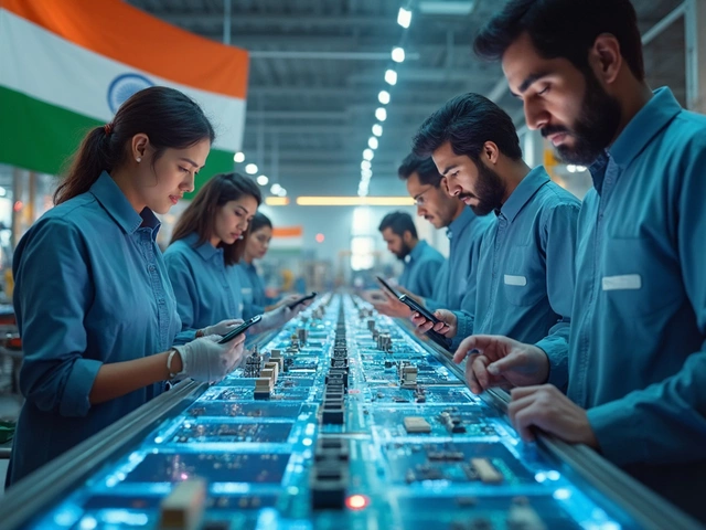 India's Top Electronics Exporter: Who Leads the Pack?