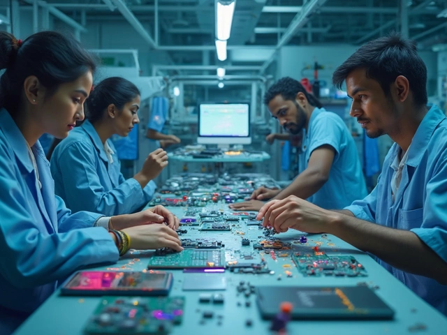 Is India Technologically Advanced? Electronics Manufacturing Up Close