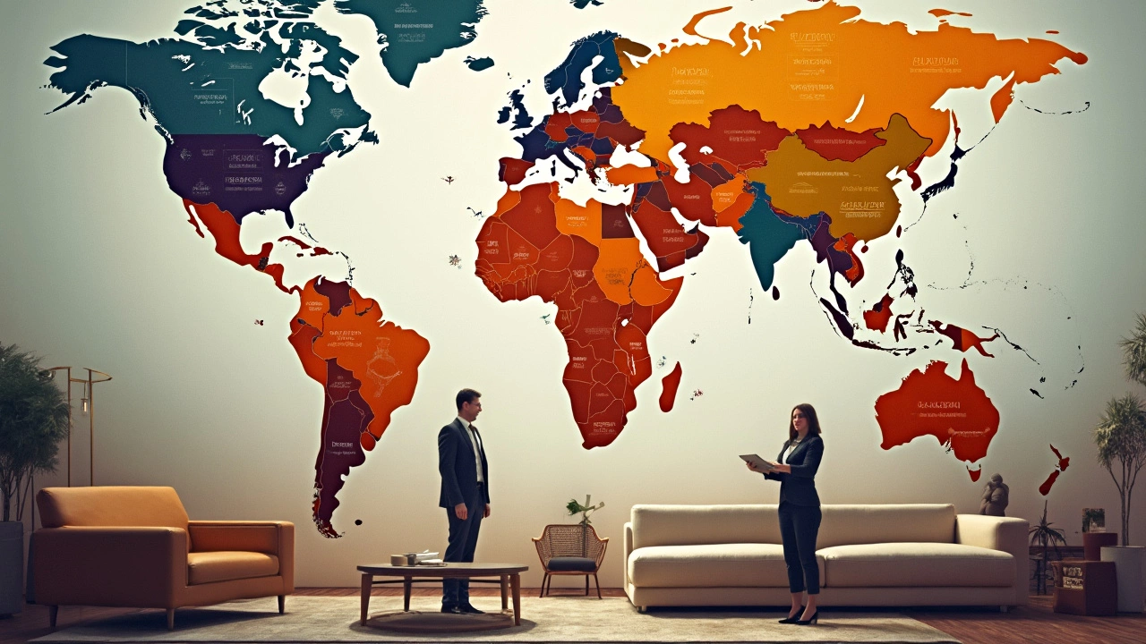 Which Country Sells the Most Furniture? Global Leaders & India's Place