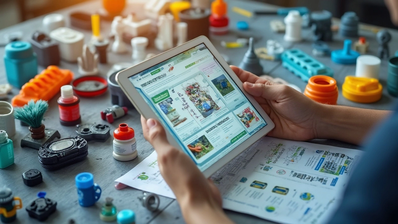 How Sustainability Is Changing the Plastics Game