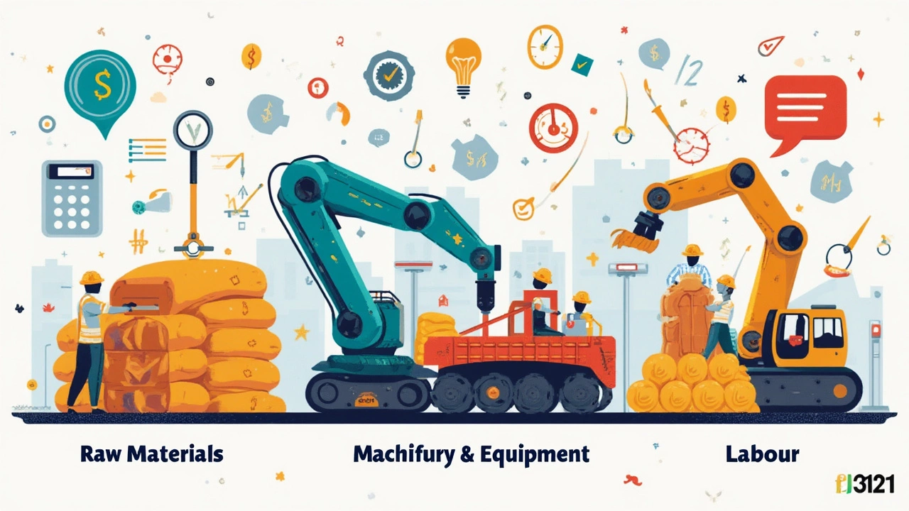 Raw Materials and Inventory