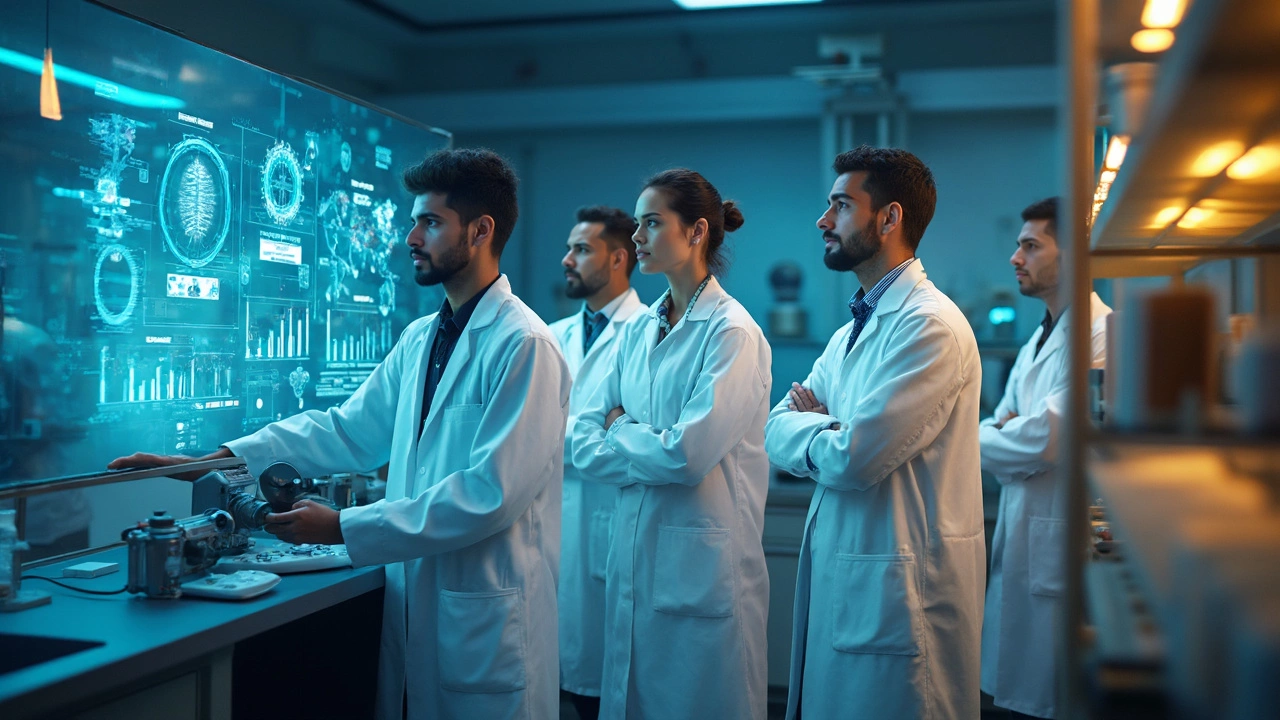 The Cast of Contenders: Who Else Fights for Big Pharma Supremacy?