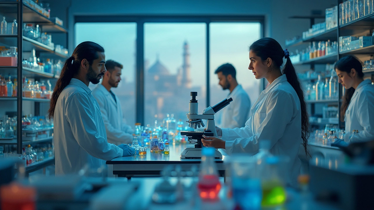 The Life and Work Culture in the Pharma Capital