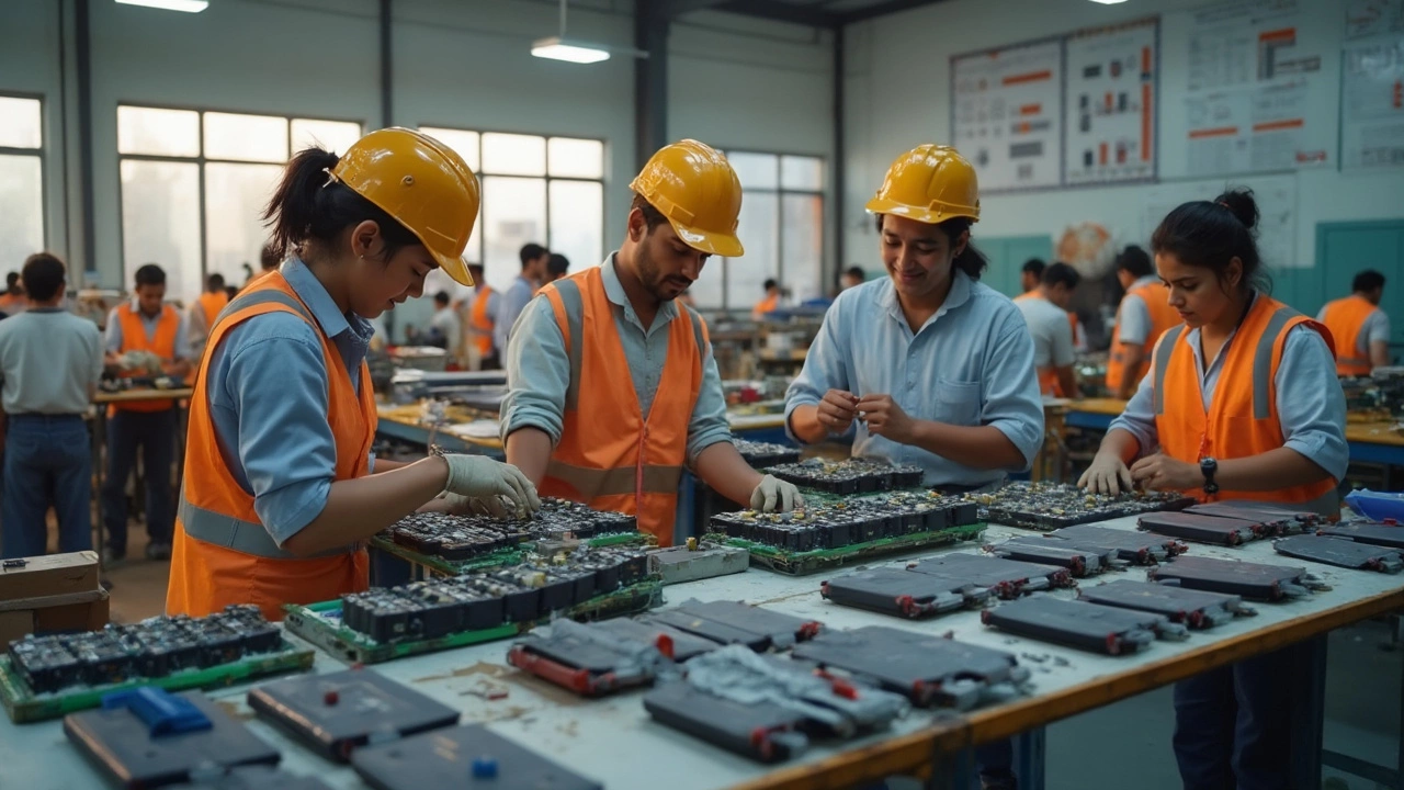 The Manufacturing Struggle