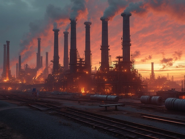 How Many Steel Plants Are There in the US? Breaking Down the Numbers