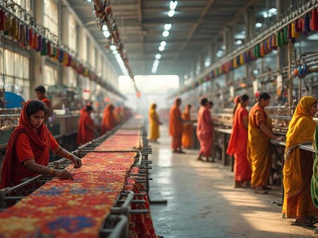 Which Country is Best in Textile? India’s Power in the Fabric World