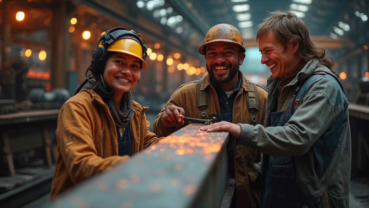 What’s Changing in American Steel?
