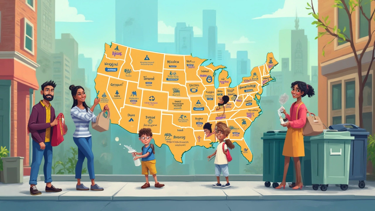 Where Is Plastic Banned in the US? A State-by-State Guide to Plastic Bans