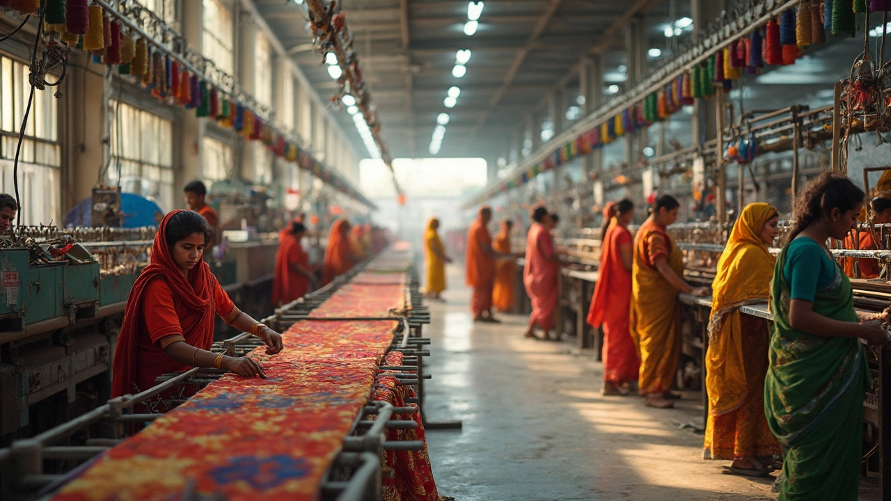 Which Country is Best in Textile? India’s Power in the Fabric World