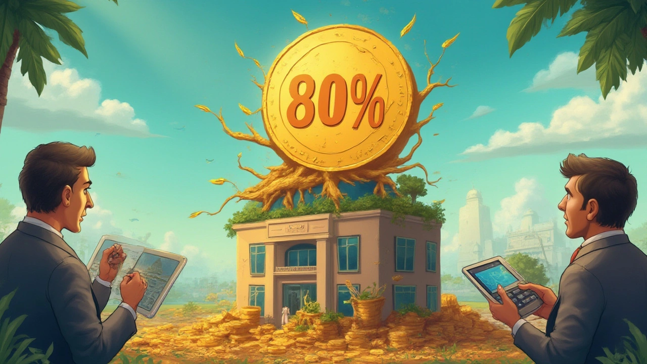 An 80% Margin: Genius Move or Red Flag?