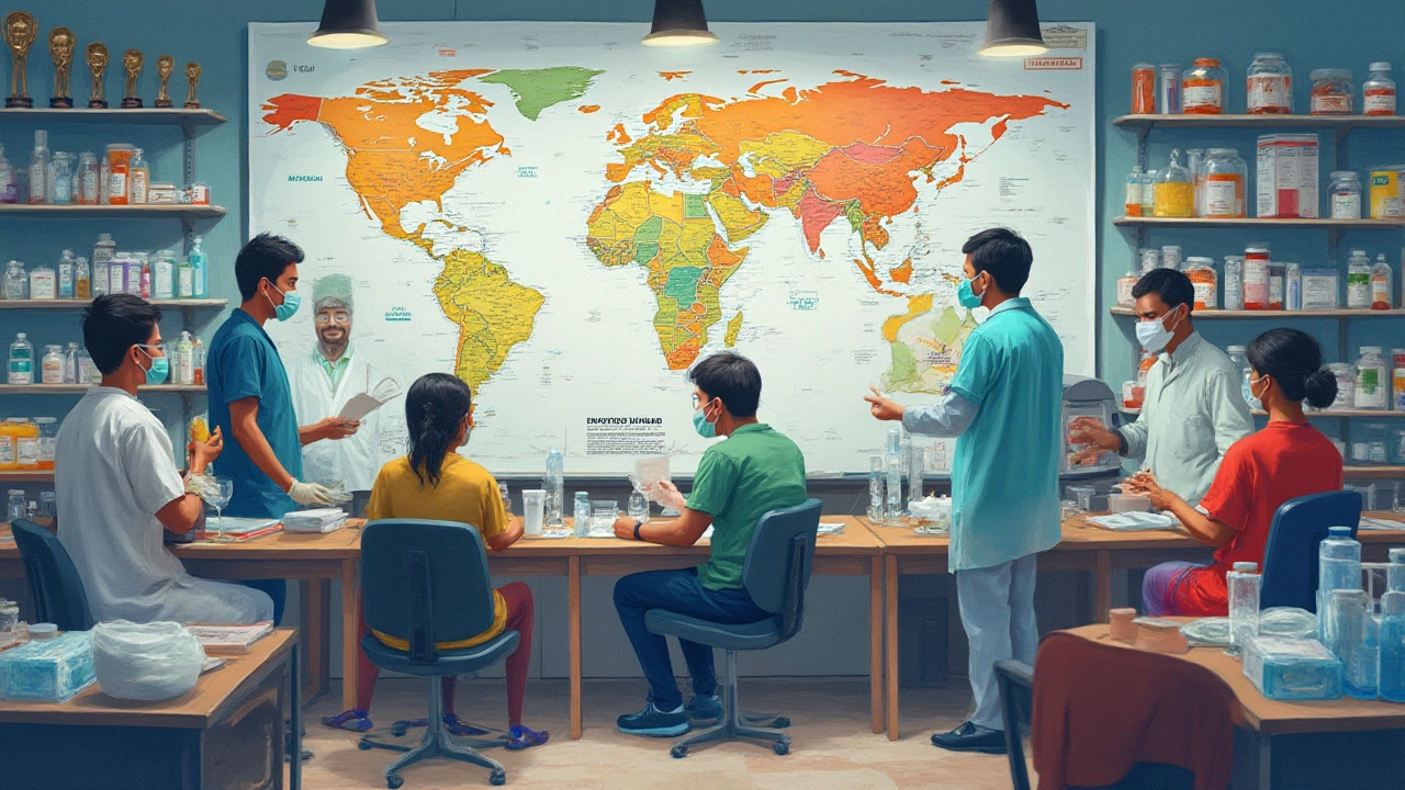 Indian Pharma Industry Global Ranking: How India Became a Powerhouse in Pharmaceuticals