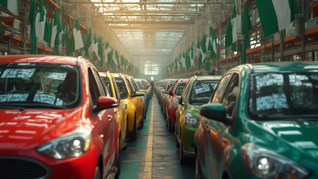 Made-in-Nigeria Cars: Local Brands & The Rise of Nigerian Automotive Industry