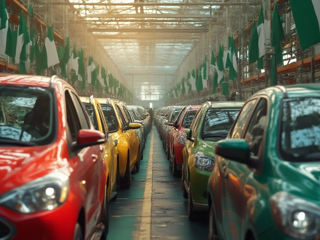 Made-in-Nigeria Cars: Local Brands & The Rise of Nigerian Automotive Industry