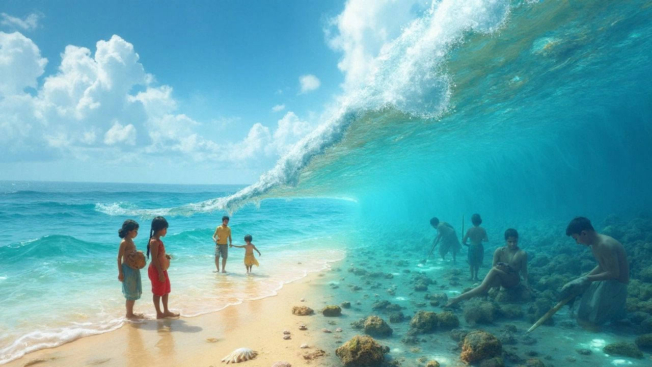 How Human Activity Shapes Ocean Cleanliness