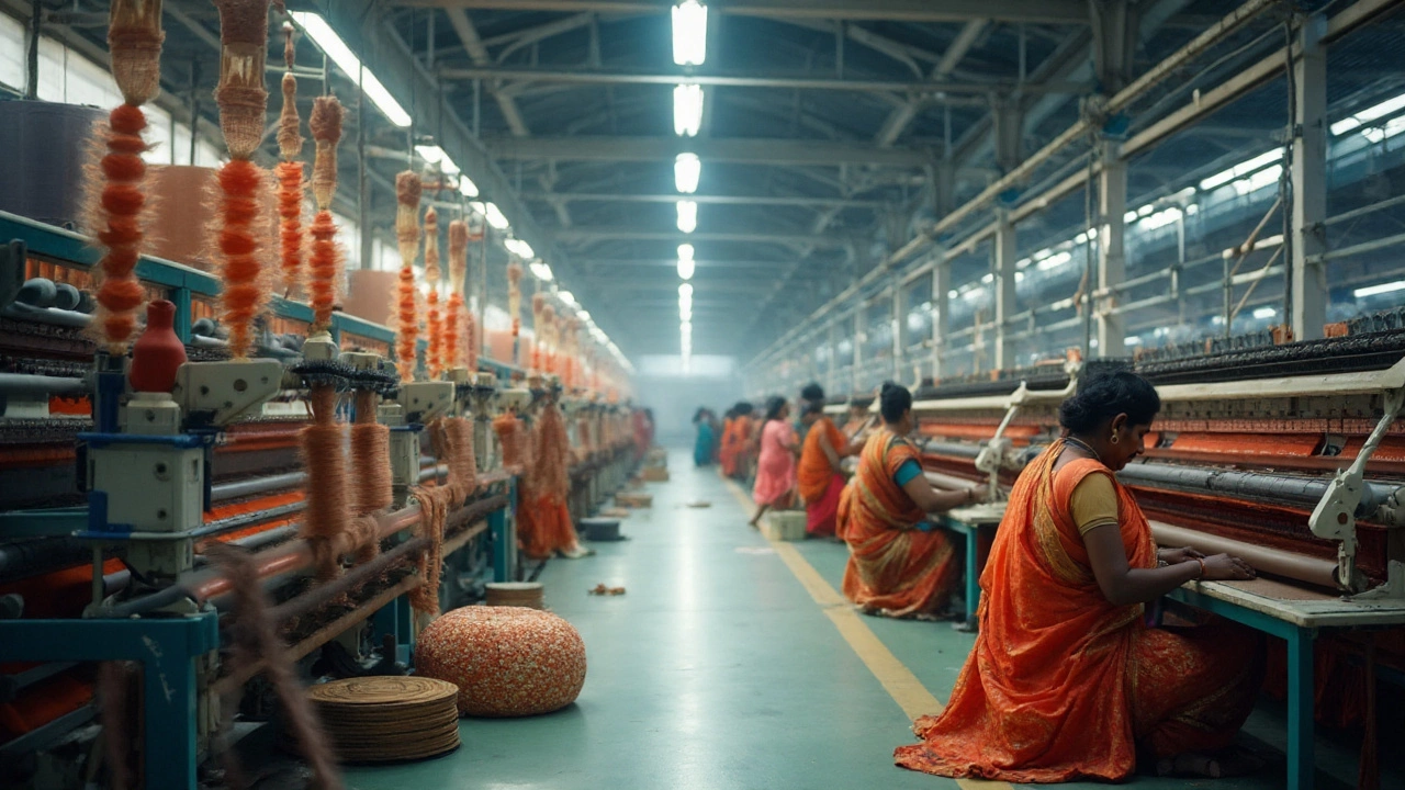 Tamil Nadu: The Spinning and Weaving Heart of the South