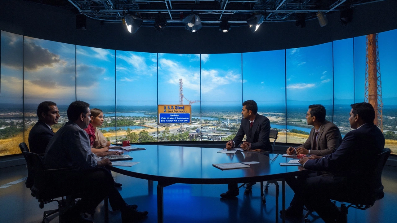 U.S. Steel’s New Plant Location: Exact Site, Timeline, and What It Means in 2025