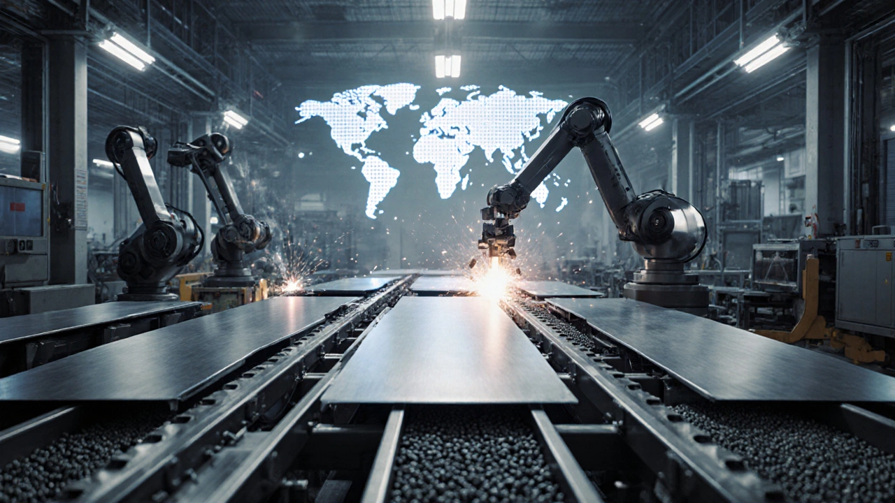 How Manufacturing Boosts the Economy - Impact and Benefits