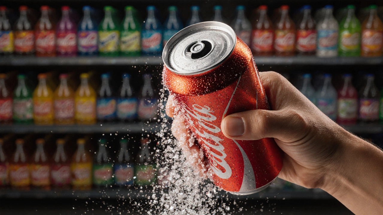 The #1 Unhealthiest Food Revealed: Why Sugar‑Sweetened Beverages Top the List