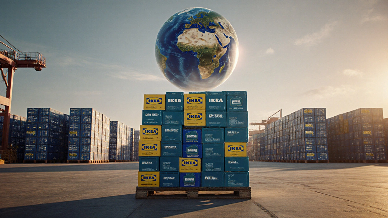 The World's Largest Furniture Producer: Who Leads the Global Market?