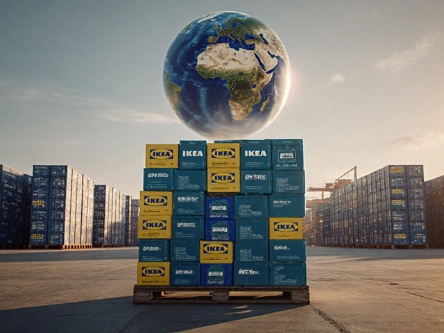 The World's Largest Furniture Producer: Who Leads the Global Market?