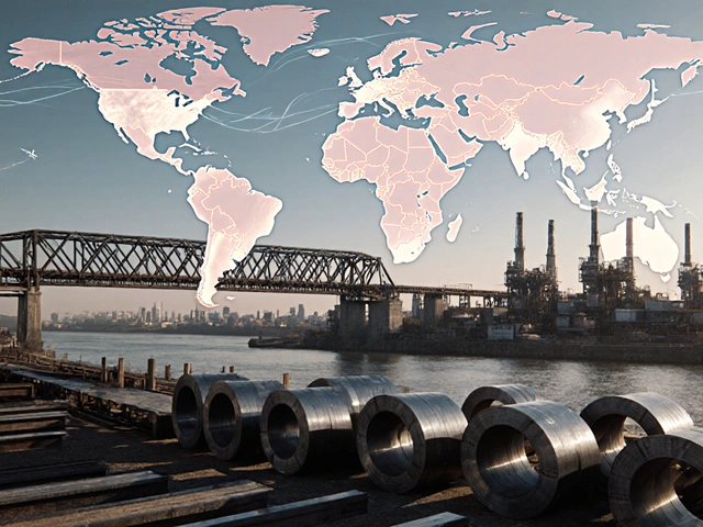 Top Sources of US Steel Imports in 2025