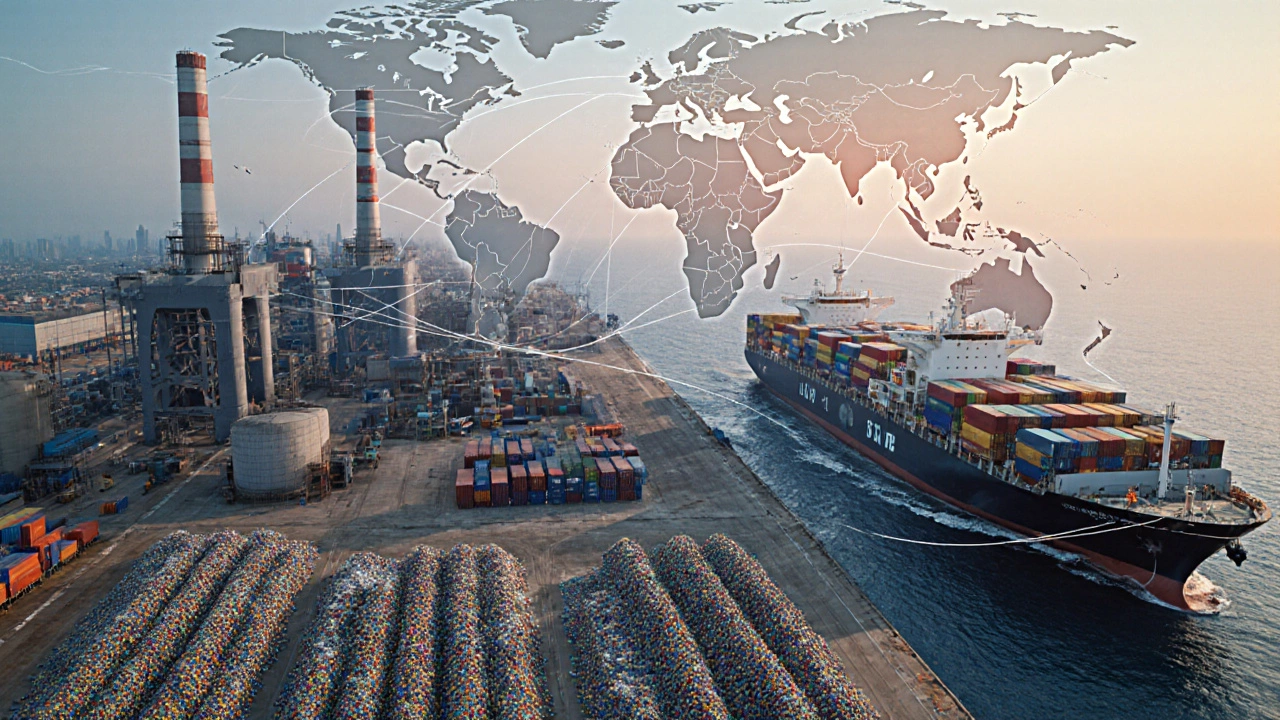 Top Plastic Exporter 2025: Who Leads Global Shipments?