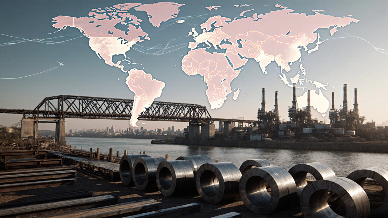 Top Sources of US Steel Imports in 2025